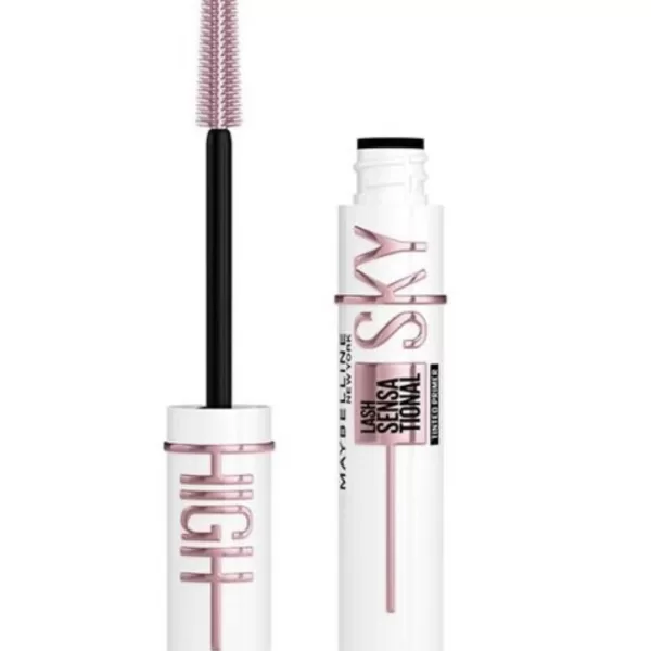 Maybelline New York Lash Sensational Sky High Tinted Primer - Zwarte Mascara Primer, 7.7 ml - Voor Volle, Lange Wimpers