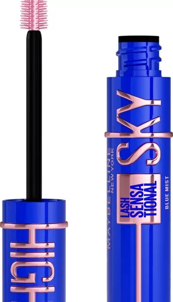 Maybelline New York Lash Sensational Sky High Mascara Blue Mist 7,2ml – Lengte & Volume, Flexibele Borstel, Geschikt voor Gevoelige Ogen