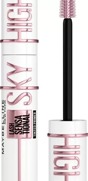 Maybelline Lash Sensational Sky High Tinted Primer - Zwart - Mascara Primer voor Lengte & Volume - 7,7ml - Wimpers Versterken & Verzorging