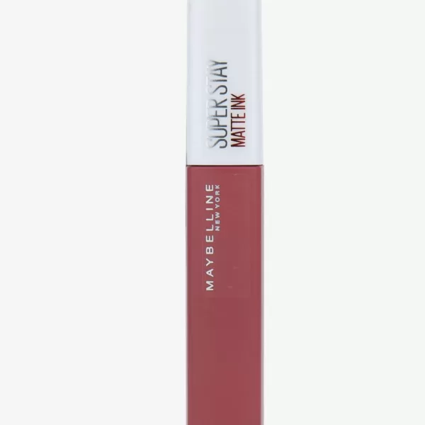 Maybelline Stay Matte Ink Lippenstift 80 Ruler - Langdurige Rode Liquid Lipstick, 16 Uur Kleur, Matte Afwerking, Precisie Applicator