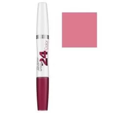 Maybelline SuperStay 24H Lipstick 240 Plum Seduction - Langdurige, Kleurvaste Lippenstift met Balsem voor Comfort en Glans