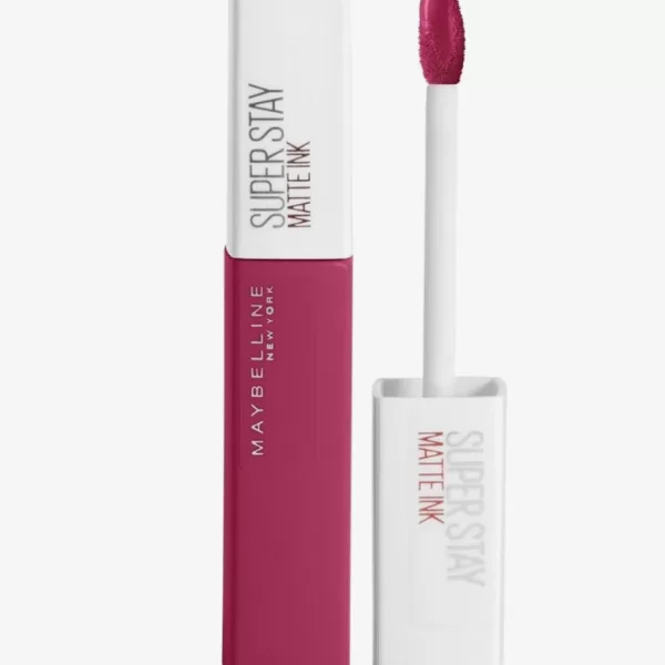 Maybelline Superstay Matte Ink Lippenstift 120 Artist - Roze, Vloeibare Matte Lippenstift für langdurige kleur en comfort