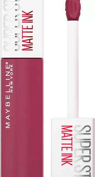 Maybelline SuperStay Matte Ink Lipstick 165 Successful - Roze, Langhoudend, 5 ml - Matte Liquid Lippenstift (3 stuks) - 16 uur kleur!