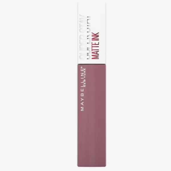 Maybelline SuperStay Matte Ink Lippenstift 180 Revolutionary - Langanhaltender, beiger Roze Lippenstift für perfekte Lippenfarbe