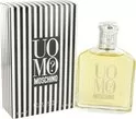 Moschino Uomo Eau de Toilette 125ml - Duft für Herren mit Amber, Musk, Vanille & floralen Noten - Eleganter Herrenparfum