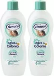 Nenuco Agua de Cologne 2x600ml - Frisse Citroengeur, Geschikt voor Gezin, Als Cologne of After Shave, Voordeelverpakking