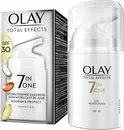 Olay Total Effects 7in1 Dagcrème - Hydraterend met SPF 30 en Niacinamide - 50ml - Antioxidanten, Geschikt voor Alle Huidtypes