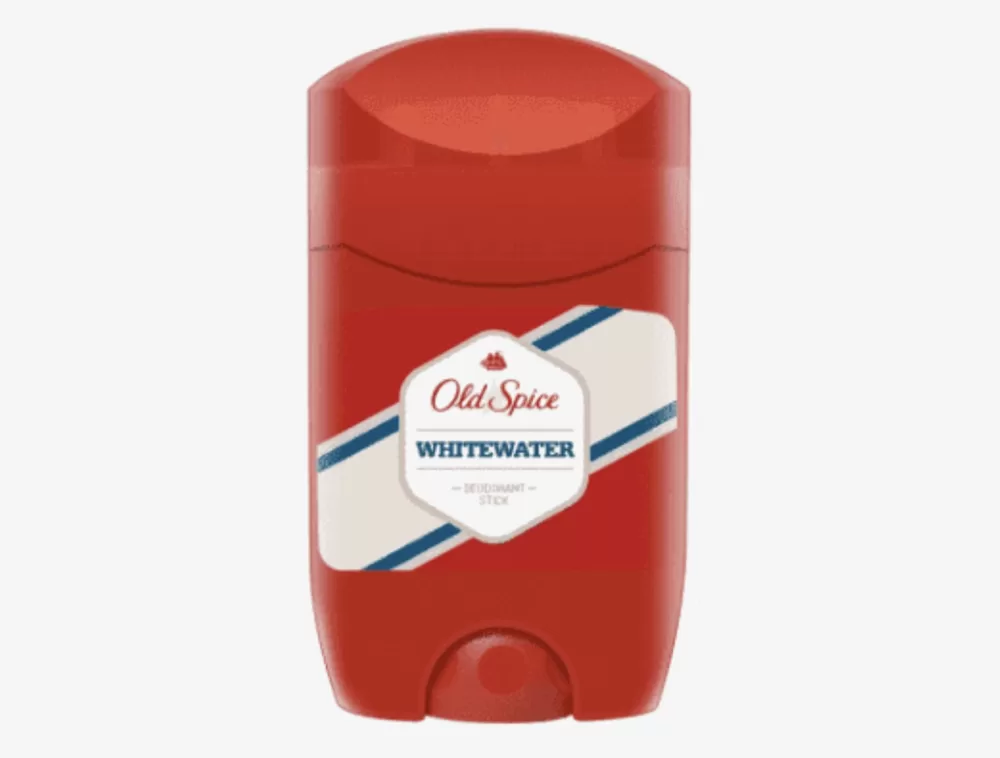 Old Spice Deo Stick Whitewater 50ml für Männer - 24h Schutz, 100% origineel, Top product voor persoonlijke hygiëne