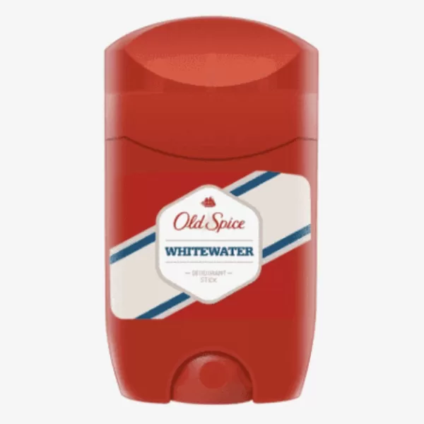 Old Spice Deo Stick Whitewater 50ml für Männer - 24h Schutz, 100% origineel, Top product voor persoonlijke hygiëne