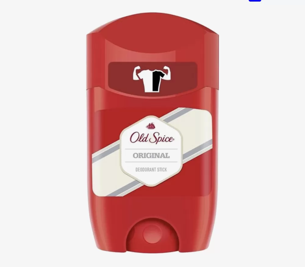 Old Spice Original Deo Stick 50ml - Männer Deodorant, langanhaltender Schutz, klassischer Duft, ideal für den täglichen Gebrauch