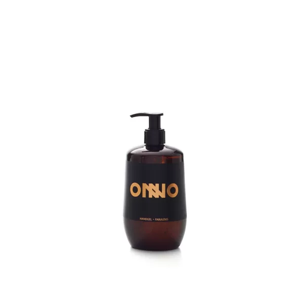 Onno Fabulous Handgel 500 ml – Blumig & erfrischend mit Zitrusfrüchten, Geranie & Damaskus-Rose, vegan, pH-neutral, 95% biologisch abbaubar