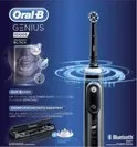 Oral-B Genius 10100S Elektrische Tandenborstel - Midnight Black, Gum Guard, Positiedetectie, 2 weken batterijduur, Tandarts aanbevolen