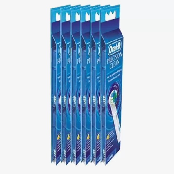 Oral-B Precision Clean Opzetborstels 24 stuks - Voordeelverpakking met CleanMaximiser-technologie voor optimale reiniging