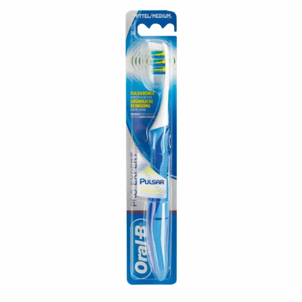 Oral-B Pro-Expert Pulsar 35 Medium Tandenborstel - Micropulse Borstelhaar, Effectieve Reiniging, Tandvlees Stimulatie, Verbeterde Mondhygiëne