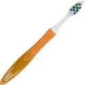 ORAL-B Pro Expert Pulsar Pulserende Tandenborstel Oranje - 3 Stuks, Medium Haardensiteit, Ergonomische Grip, Ideaal voor Reizen & Camping