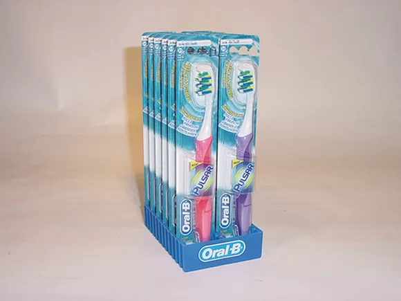 Oral-B Pro-Expert Pulsar X 12 Medium Tandenborstel - Vibrerende Borstelhaartjes voor Grondige Reiniging, Tandarts Aanbevolen