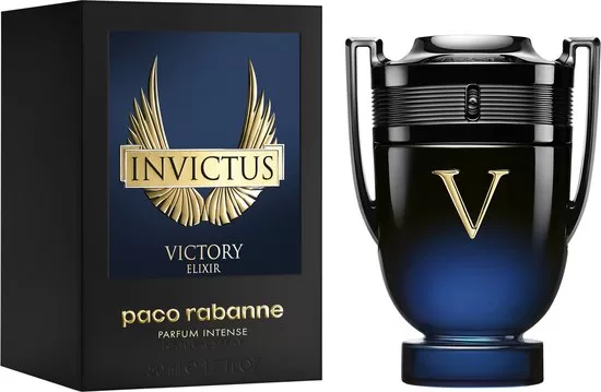 Paco Rabanne Invictus Victory Elixir 100 ml Intense Spray – Duft für Herren, Parfum für Selbstbewusste, Langanhaltender Duft