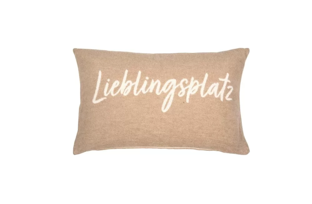 pad SNUG Kissenhülle Taupe 35x60 cm | Lieblingsplatz | Waschbar | Komfortable Dekoration für Sofa und Bett