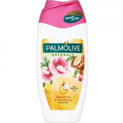 Palmolive Douchegel mit Arganolie & Magnolia – 250ml, hydratisierend, pflegt die Haut, verwöhnende Körperpflege