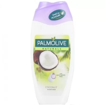 Palmolive Duschgel Coconut 250ml – Erfrischendes Duschgel mit Kokosnussduft für ein verwöhnendes Duscherlebnis