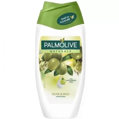 Palmolive Douchegel Olive 250ml - Feuchtigkeitsspendendes Duschgel mit natürlichem Olivenöl für sanfte Hautpflege und erfrischendes Duscherlebnis