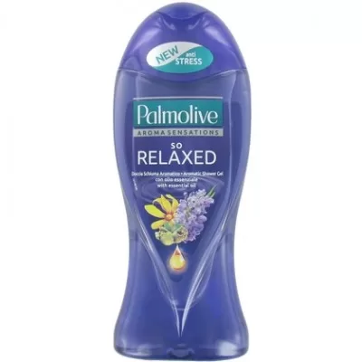 Palmolive Douchegel So Relaxed 250ml - Aromatische Lavendel & Ylang Ylang met Essentiële Olie voor Ontspanning en Verwennerij