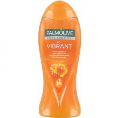 Palmolive Douchegel So Vibrant 250ml – Revitaliserende geur met Goji bessen, Gember en Hibiscus voor een sprankelende ervaring