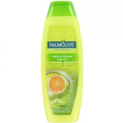 Palmolive Fresh & Volume Shampoo 350ml – Verfrissend Citrus-Extract, Herstelt Natuurlijk Volume & Vitaliteit voor Gezond Haar