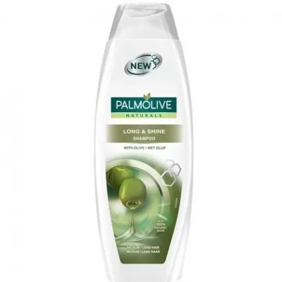 Palmolive Shampoo Long & Shine 350ml – Glanz und Pflege für langes Haar, sanfte Reinigung, ideal für strahlendes, gesundes Haar.