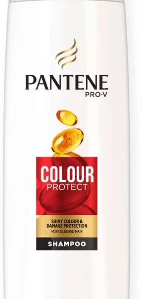 Pantene Colour Protect Shampoo 400ml – Shampoo voor Gekleurd Haar, Bescherming & Glans, 100% Origineel, Ideaal voor Kleurbehoud