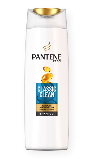 Pantene Classic Care Shampoo 400 ml – Verzachtend voor normaal tot dik haar, herstelt glans en vermindert kroezen, ideaal voor gezond uitziend haar