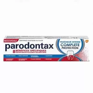 Parodontax Complete Protection Tandpasta Extra Fresh - 4x Verpakking, Versterkt Tandvlees, Bestrijdt Tandplak & Zorgt voor Frisse Adem