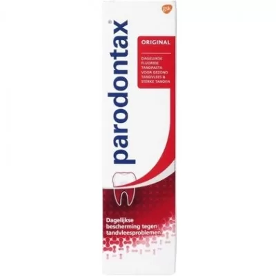 Parodontax Tandpasta Original Fluoride - Vernieuwde Smaak voor Dagelijkse Reiniging en Frisse Adem - 75 ml