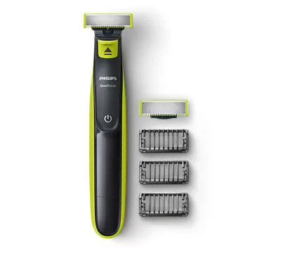 Philips OneBlade QP2520/30 - Hybride Styler voor Trim, Scheer & Style | Voor Alle Baardlengtes, Dubbelzijdig Mesje, Comfortabel Gebruik