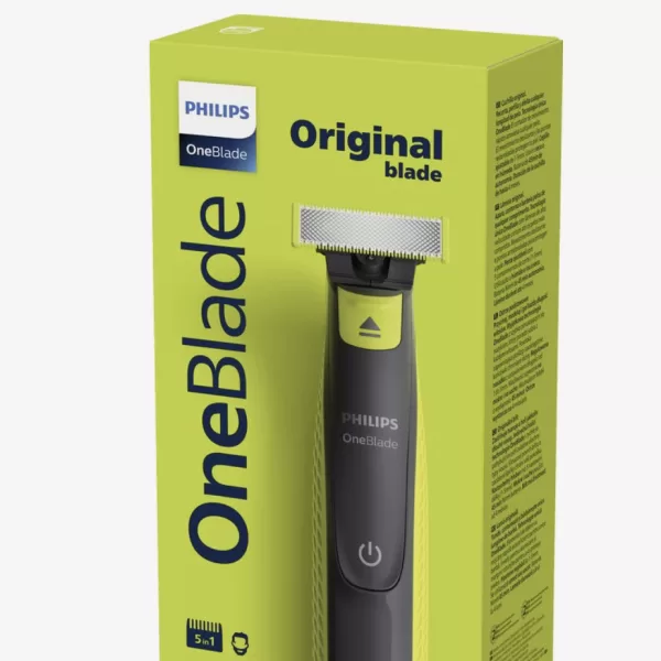 Philips OneBlade QP2724/20 - Hybride Styler, Trimmen, Scheren & Stylen, 5-in-1 Kam, Nat & Droog, 45 min Gebruik, Perfecte Contouren