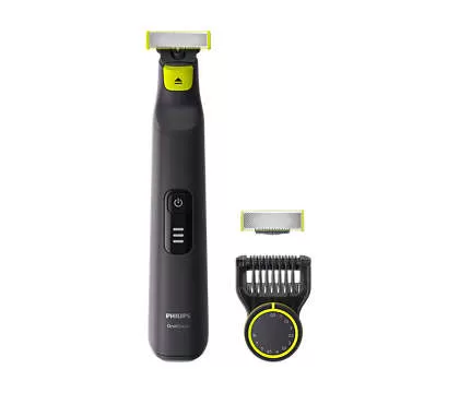 Philips OneBlade Pro QP6520 - Hybride Styler & Trimmer für alle Haartypen, Trimmen & Scheren, Strakke Lijnen, All-in-One Lösung