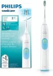 Philips Sonicare HX6231/01 Elektrische Tandenborstel - Sonische Technologie, 7x Tandplakverwijdering, 2 weken Batterijduur, Timer & Quadpacer