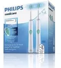 Philips Sonicare EasyClean HX6512/02 - Elektrische Tandenborstel - Wit - Sonische Technologie - Timer & Quadpacer - Voor Wittere Tanden