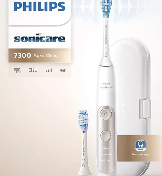 Philips Sonicare ExpertClean HX9601/03 - Elektrische Sonische Tandenborstel met App & Slimme Sensoren voor Optimale Mondhygiëne