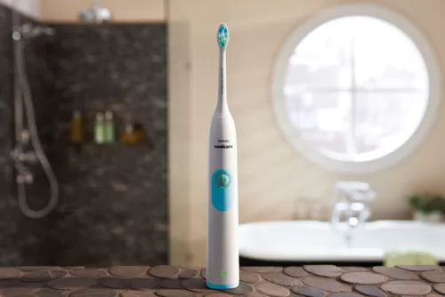 Philips Sonicare PlaqueDefense 2 Tandenborstel met ProResults Opzetborstel - Effectieve Tandplakverwijdering & Dubbele Timer