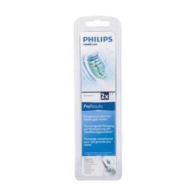 Philips Sonicare ProResults Standaard Opzetborstels - 2 stuks - Voor optimale tandenreiniging & tandvleesmassage - Geschikt voor meerdere modellen