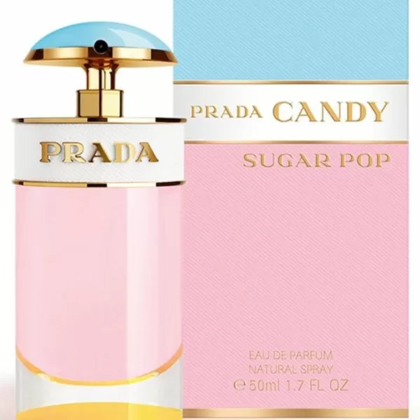 Prada Candy Sugar Pop Eau de Parfum 50ml – Süßer Duft für Frauen, luxuriöse Frische und Energie, ideal für den Alltag und besondere Anlässe