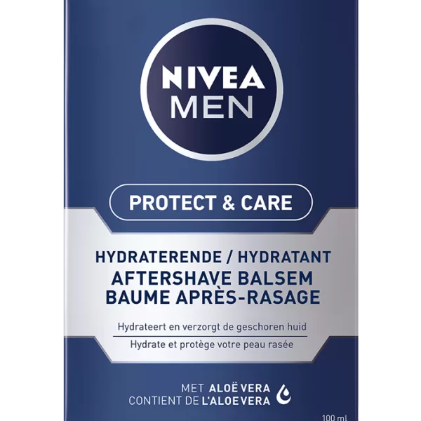 PROTECT & CARE Hydraterende Aftershave Balsem 100ml - Verzorgt en hydrateert de geschoren huid voor een frisse uitstraling.