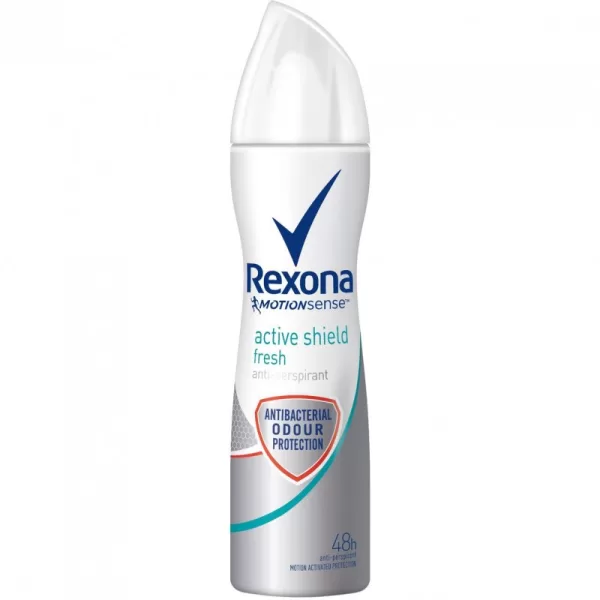 Rexona Active Shield Fresh Deospray 150 ml – Effektives Deodorant für langanhaltenden Schutz und Frische, ideal für den aktiven Lebensstil