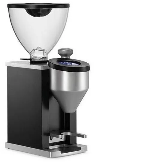 Rocket Kaffeemühle Faustino 3.1 Schwarz – Leises 50mm Mahlwerk, stufenlose Mahlgradeinstellung, kompakt & leistungsstark für perfekten Espresso