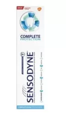 Sensodyne Complete Protection Tandpasta 75ml - Bescherming voor Gevoelige Tanden, Versterkt Glazuur, Frisse Smaak, Gezond Tandvlees