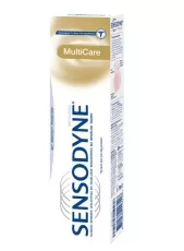 Sensodyne Multicare Tandpasta 75ml | Bescherming Gevoelige Tanden | Fluoride | Frisse Muntsmaak | Antibacterieel | Dagelijkse Verzorging