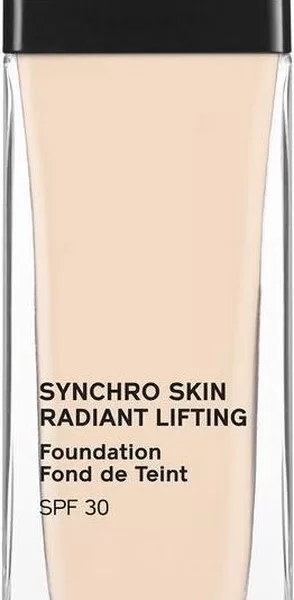 Shiseido Synchro Skin Radiant Lifting Foundation SPF 30 - Öl-frei, 30 ml, selbstauffrischend, für strahlende Haut, Drogerie Qualität