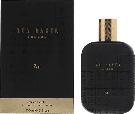 Ted Baker Au Eau De Toilette 100ml für Herren – Eleganter Duft für Männer, ideal für Alltag und besondere Anlässe