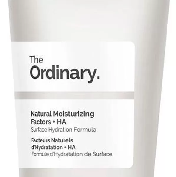 The Ordinary Natural Moisturizing Factors + HA - Hydraterende Crème voor Dag & Nacht, Zonder Parabenen/Sulfaten, Voor Alle Huidtypes, 50ml